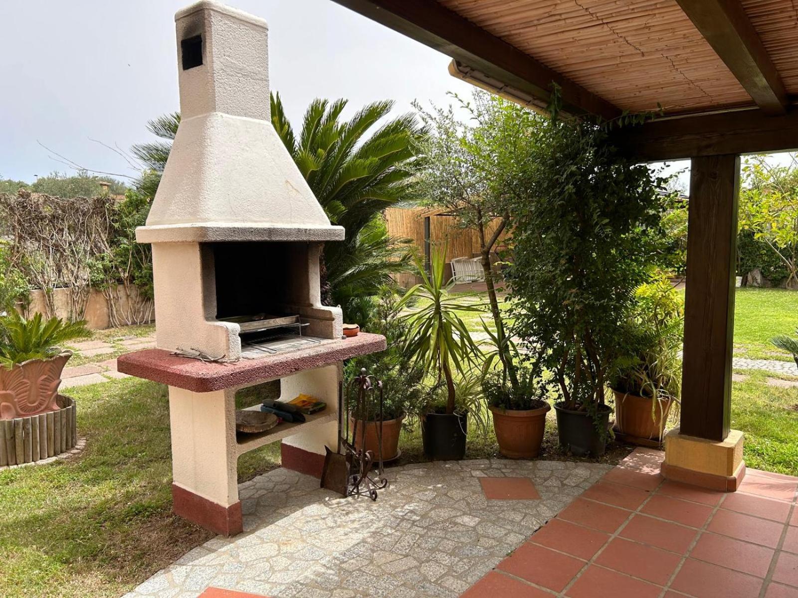 Villa Remilia A 600 M Dal Mare Di Tortoli Arbatax Luaran gambar