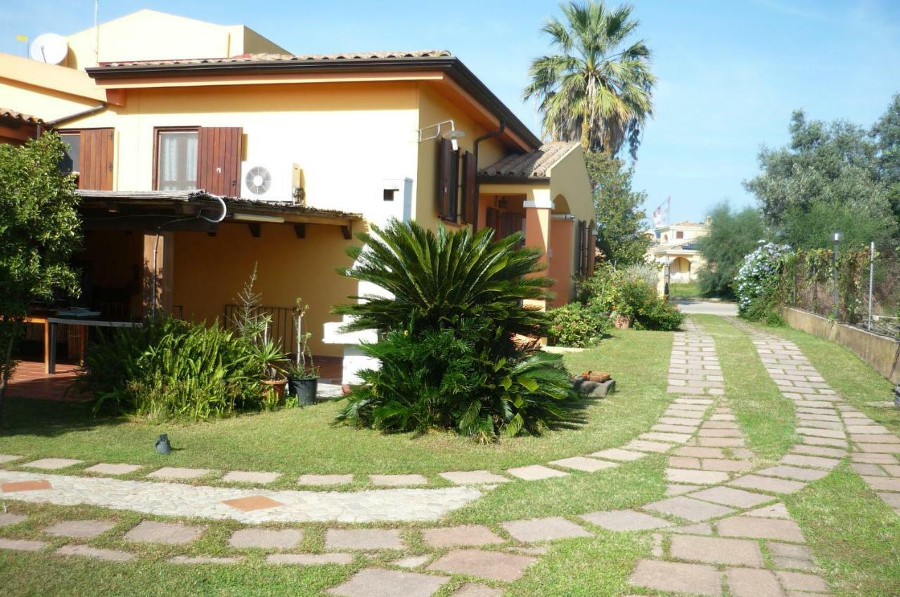 Villa Remilia A 600 M Dal Mare Di Tortoli Arbatax Luaran gambar